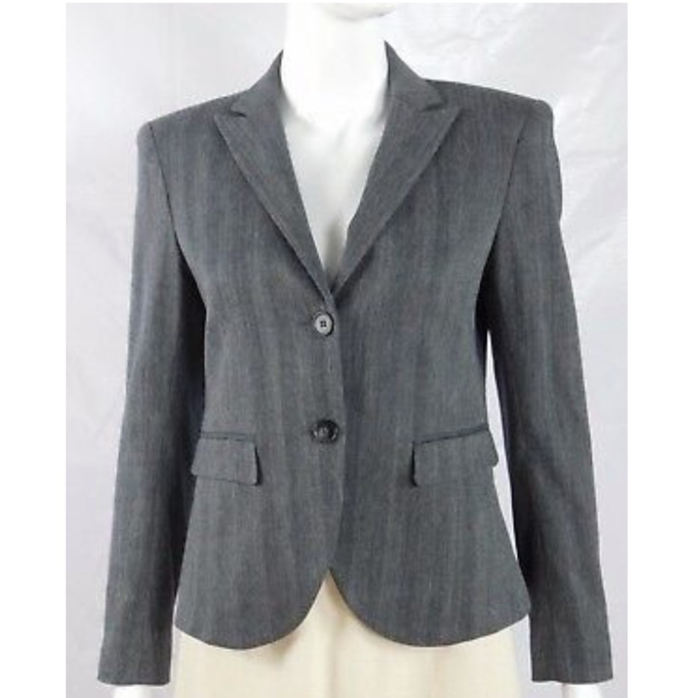 Theory Blazer Herringbone